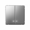 Выключатель Systeme Electric, 2кл., сталь