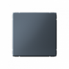 Выключатель Systeme Electric, 1кл., графит