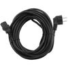 Кабель питания Gembird Schuko (Euro)(M)-IEC-320-C13, 10 м