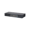 Коммутатор Dahua S3016-16GT, 14x1 Гбит/с, SFP/uplink: RJ-45x2 (DH-S3016-16GT)