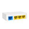 Коммутатор Tenda S204PD, 3x100 Мбит/с, SFP/uplink: RJ-45x1 (S204PD)
