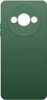 Чехол-накладка BoraSCO Microfiber Case для смартфона Xiaomi/Poco Redmi A3/POCO C61/A3X, зеленый опал