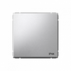 Переключатель Systeme Electric, 1кл., алюминий