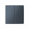 Переключатель Systeme Electric, 2кл., графит
