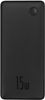Портативный аккумулятор (Powerbank) BASEUS PPAP10A Airpow Lite, 10000 мА·ч, черный