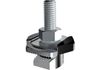 Болт для фиксации трубных хомутов Fischer FHS CLIX, М8, 60 мм