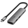 Док-станция Satechi Satechi 4-in-1 USB-C Slim Multiport Adapter, серый (ST-P4SM)