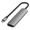 Док-станция Satechi 6-in-1 USB-C Slim Multiport Adapter, серый (ST-P6SM)