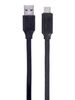 Кабель USB(Am)-USB Type-C(m), 1.8 м, черный, Telecom TUS709-1.8M (TUS709-1.8M)