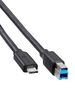 Кабель USB Type-C(M)-USB(Bm), 1.8 м, черный, Telecom TUS711 (TUS711-1.8M)