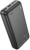 Портативный аккумулятор (Powerbank) Hoco J123A Element, 20000 мА·ч, черный