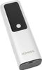 Портативный аккумулятор (Powerbank) Romoss PPU10, 10000 мА·ч, серебристый/черный