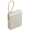 Портативный аккумулятор (Powerbank) Xiaomi, 10000 мА·ч, бежевый