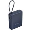 Портативный аккумулятор (Powerbank) Xiaomi, 10000 мА·ч, синий