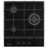 Газовая варочная панель Monsher MSG 43 Noir 3 конфорки, черный