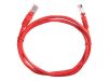 Патч-корд Netko UTP, кат.5e, 3 м, RJ45-RJ45, красный (N.BC.UTP.5e-3.0m-4-lszh)