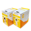 Витая пара Lanmaster FTP кат.5e 4 пары CU 305м. нг(А)-HFLTx (LAN-5EFTP-HFLT-OR)