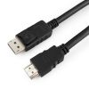 Кабель DisplayPort(20M)-HDMI(19M), 2 м, Bion (BXP-CC-DP-HDMI-020)