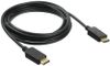 Кабель DisplayPort(20M)-DisplayPort(20M), v1.1/1.1, 1.5 м, KINGPRICE (KP-DP-V1.1-1.5M)