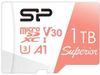 Карта памяти microSDXC Silicon Power 1Tb Class 10 UHS-I U3 (SP001TBSTXDV3V20)
