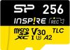 Карта памяти microSDXC Silicon Power 256Gb Class 10 UHS-I U3 (SP256GBSTXLA2V1N)