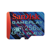 Карта памяти microSD Sandisk 256Gb Class 10 UHS-I U3 (SDSQXAV-256G-GN6XN)