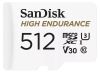 Карта памяти microSDXC Sandisk 512Gb Class 10 UHS-I U3 (SDSQQNR-512G-GN6IA)