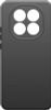 Чехол-накладка BoraSCO Silicone Case для смартфона Xiaomi/Poco Redmi Note 14 Pro 5G/Poco X7, черный