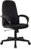 Кресло руководителя Бюрократ CH 002, черный