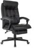 Кресло руководителя Бюрократ CH-824MSG-BF, черный