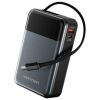 Портативный аккумулятор (Powerbank) Vention FHY, 20000 мА·ч, черный