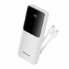Портативный аккумулятор (Powerbank) Vention FHO, 10000 мА·ч, белый
