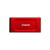 Внешний SSD Kingston XS1000 1Tb, M.2, красный (SXS1000R/1000G)