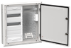 Корпус металлический 63 см x 13 см x 62.5 см, IP30, IEK ЩРв-36