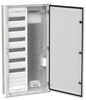 Корпус металлический 1.13 м x 13 см x 62.5 см, IP30, IEK ЩРв-84