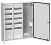 Корпус металлический 96 см x 14 см x 83 см, IP30, IEK ЩРн-144