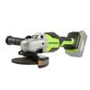 УШМ (болгарка) Greenworks GD24AGK4, 12.5 см