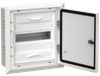 Корпус металлический 38 см x 13 см x 36.5 см, IP31, IEK ЩРв-12