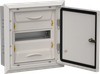Корпус металлический 38 см x 13 см x 36.5 см, IP31, IEK ЩРв-12