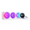 Жидкостное охлаждение NZXT Kraken Elite 360 RGB, 270 Вт, 3x120 мм