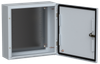 Корпус металлический 40 см x 15 см x 40 см, IP66, IEK ЩМП-40.40.15