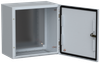 Корпус металлический 40 см x 25 см x 40 см, IP66, IEK ЩМП-40.40.25