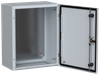 Корпус металлический 50 см x 25 см x 40 см, IP66, IEK ЩМП-50.40.25
