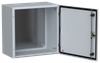 Корпус металлический 50 см x 30 см x 50 см, IP66, IEK ЩМП-50.50.30