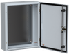 Корпус металлический 50 см x 15 см x 40 см, IP66, IEK ЩМП-50.40.15