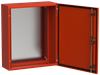 Корпус металлический 60 см x 20 см x 50 см, IP66, IEK ЩМП-60.50.20
