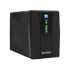 ИБП ExeGate Power Back BNB-1000.LED.AVR.2SH, 1000 В·А, 550 Вт, черный (EX292785RUS)