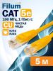 Патч-корд Filum UTP, кат.5e, 5 м, RJ45-RJ45, желтый (FL-U5-C-5M-Y)