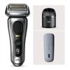 Бритва Braun 9577cc Silver SmartCare, серебристый/черный