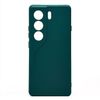Чехол-накладка Activ Full Original Design для смартфона TECNO Camon 40 4G, темно-зеленый